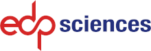 EDP Sciences L'éditeur partenaire des communautés scientifiques